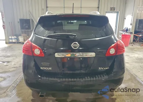 2012 Nissan Rogue S из США, поврежденный, VIN JN8AS5MV3CW718200